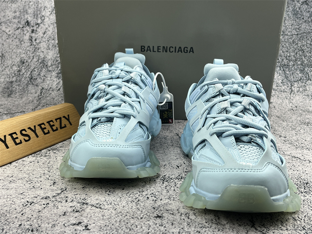 UA TRACK SNEAKER SKY BLUE TRANSPARENT