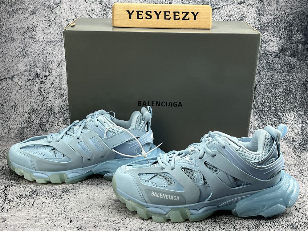 UA TRACK SNEAKER SKY BLUE TRANSPARENT