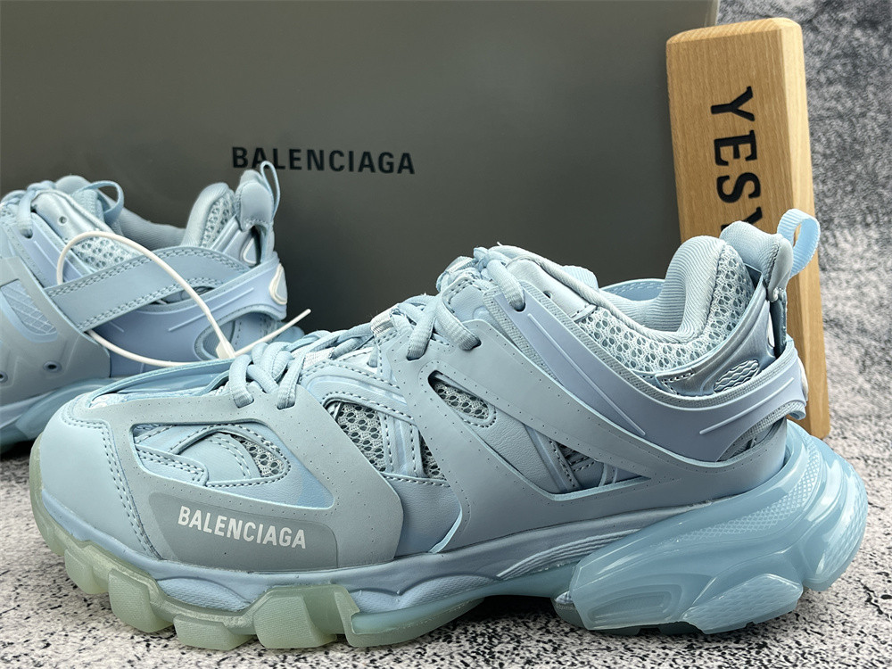 UA TRACK SNEAKER SKY BLUE TRANSPARENT