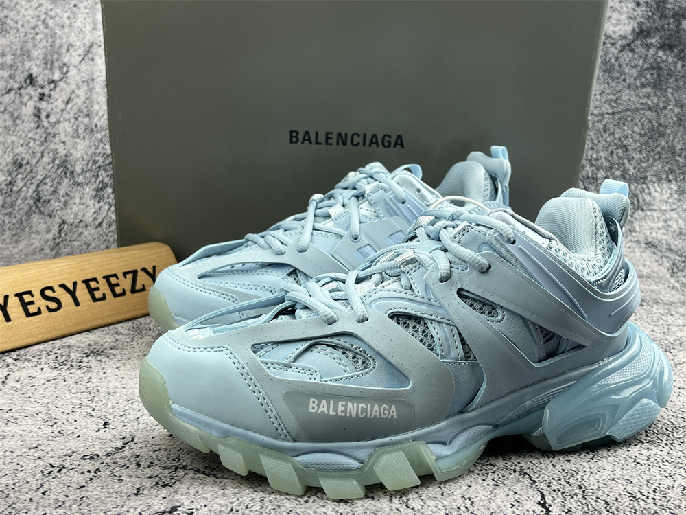 UA TRACK SNEAKER SKY BLUE TRANSPARENT