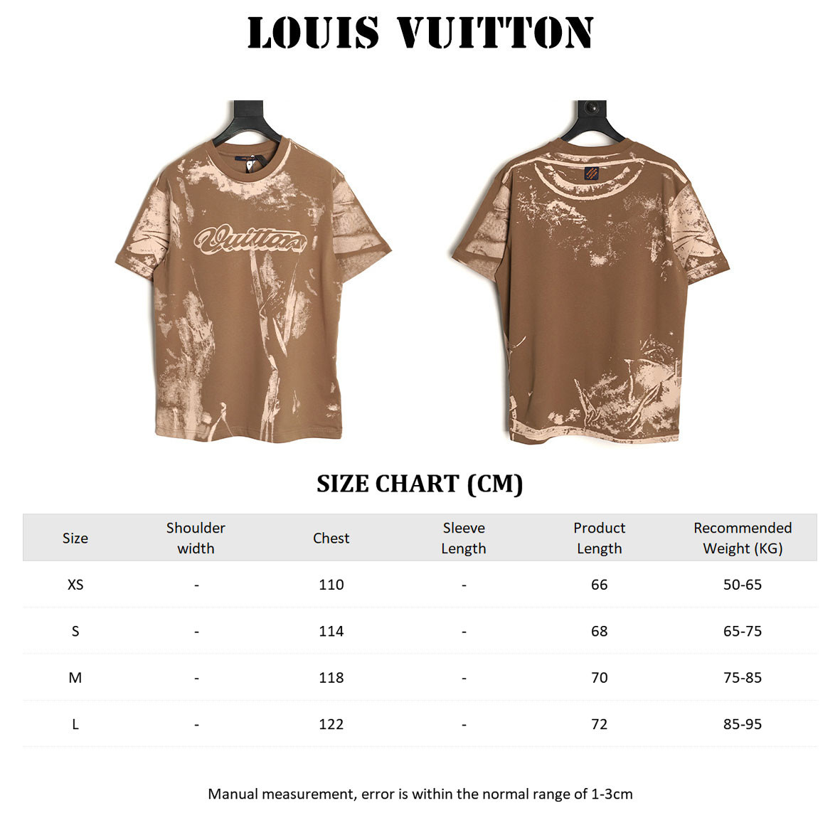 Louis Vuitton Short-sleeved T-shirt