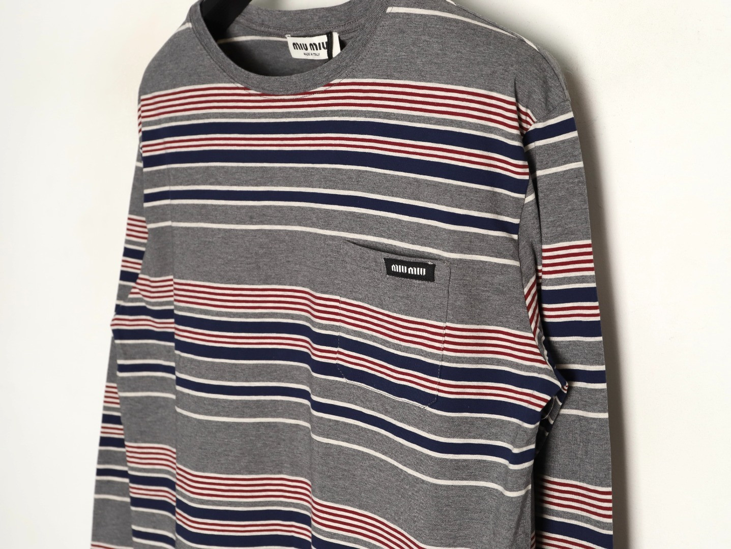 Miu Miu Long-sleeved T-shirt