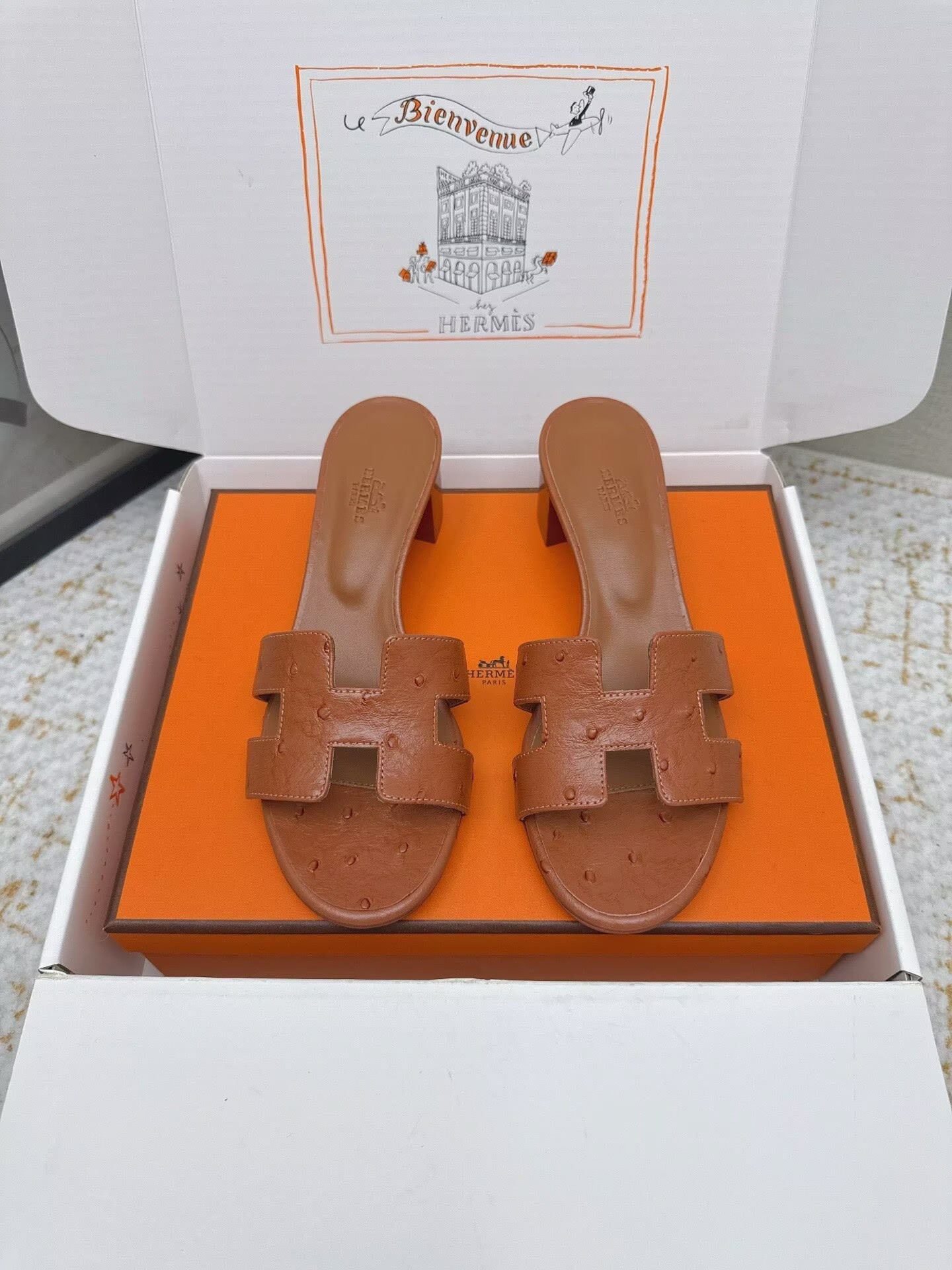 UA Hermès Oasis Sandal