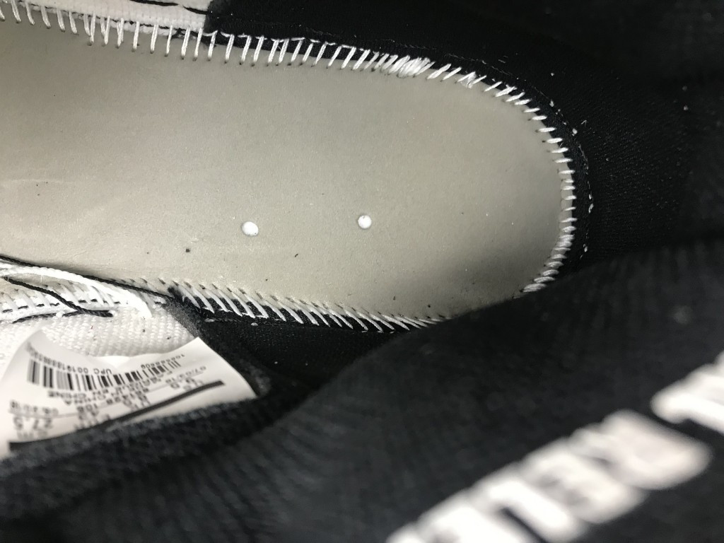 UA AIR JORDAN 1 RETRO HIGH OG NRG NOT FOR RESALE BLACK BRED