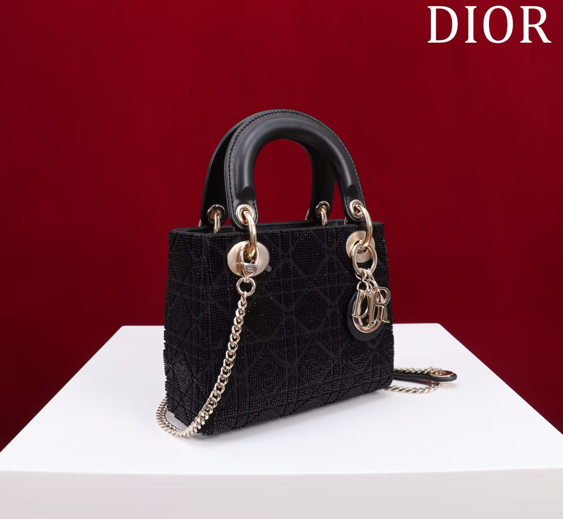 MINI LADY DIOR BAG 17x7x15cm
