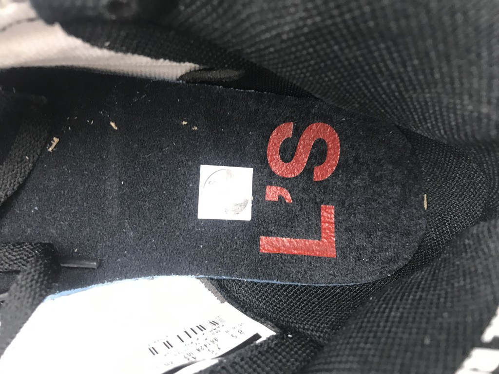 UA AIR JORDAN 1 RETRO HIGH OG NRG NOT FOR RESALE BLACK YELLOW