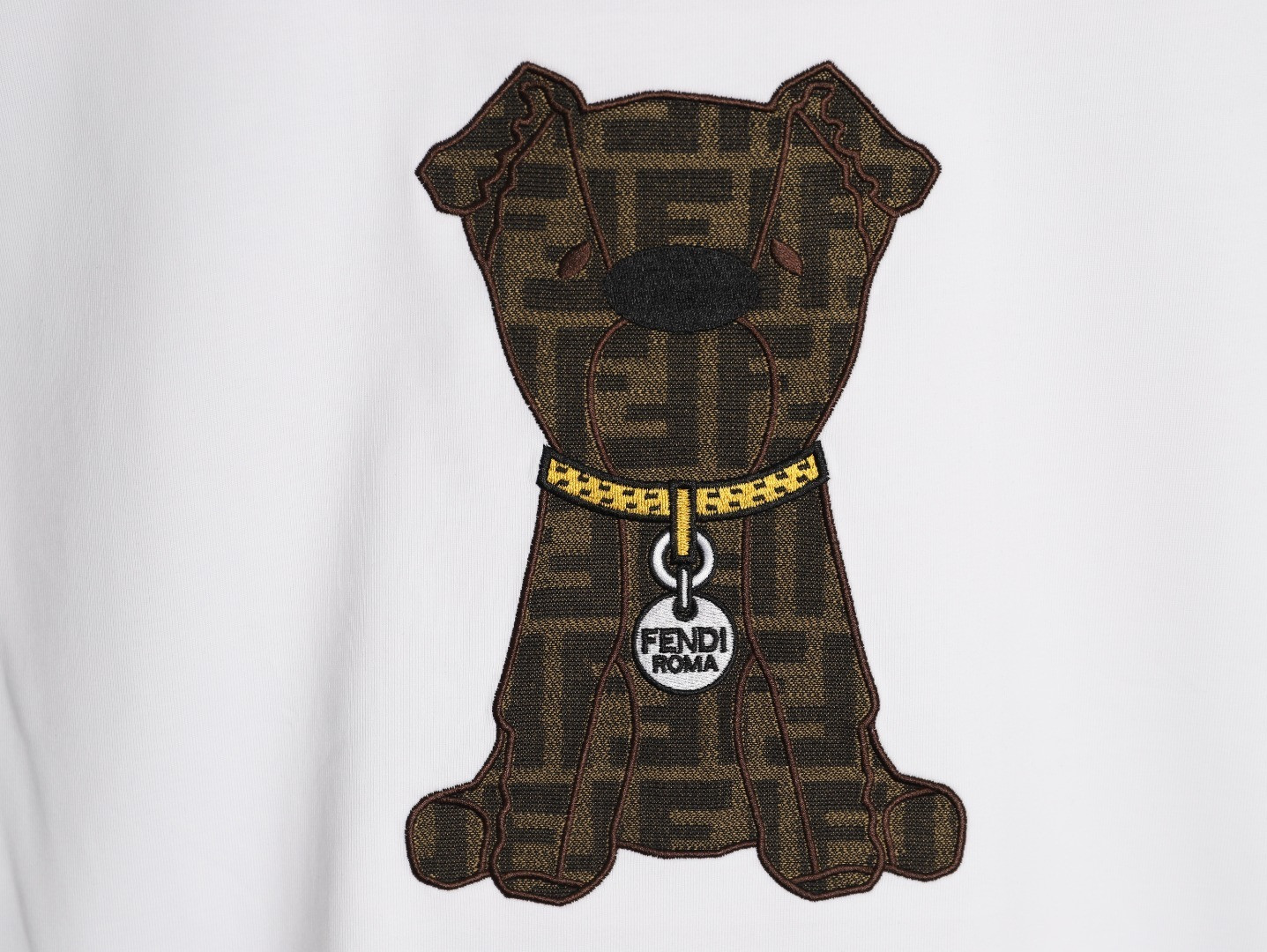 FENDI 26ss Short-sleeved T-shirt