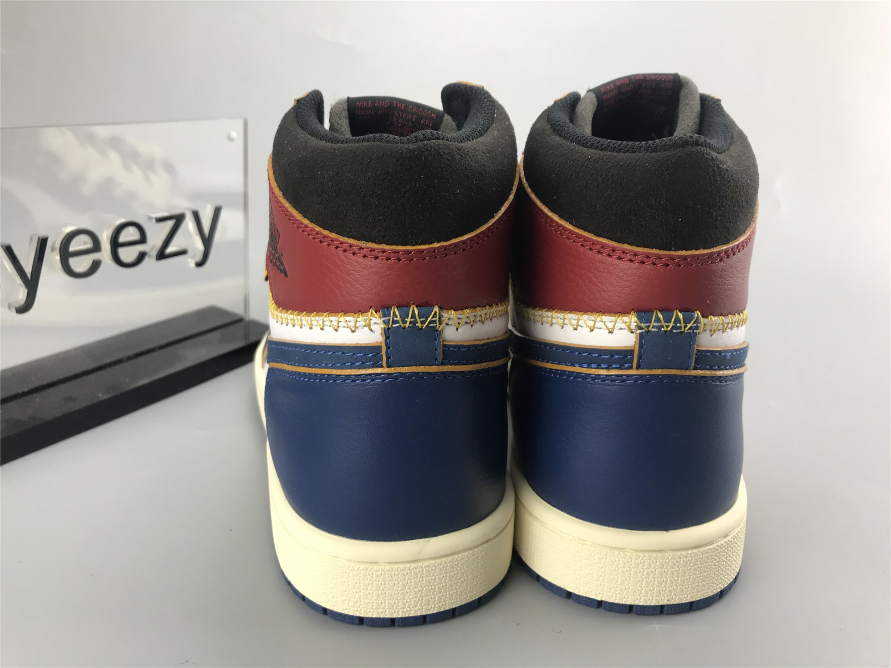 UA UNION LA X AIR JORDAN 1 RETRO HIGH NRG 