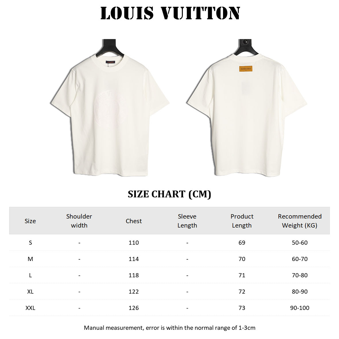 Louis Vuitton 26SS Short-sleeved T-shirt