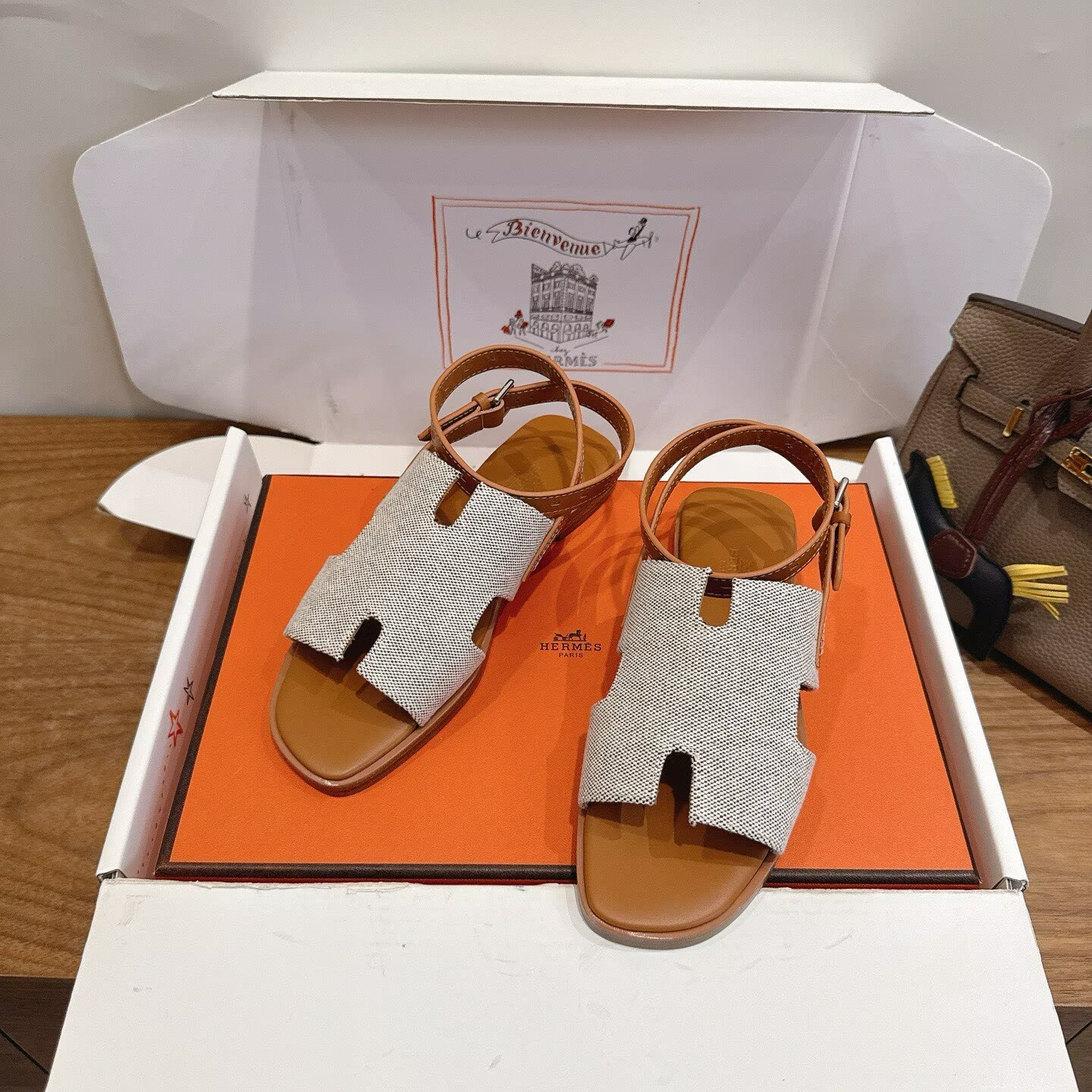 UA Hermès Maya Sandal