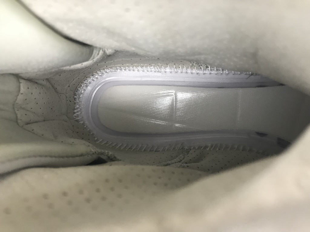 UA NIKE AIR FEAR OF GOD 1 "LIGHT BONE"