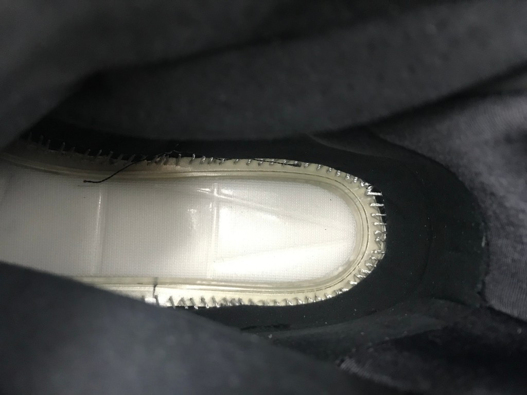 UA NIKE FEAR OF GOD 1 BLACK