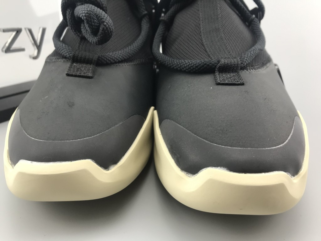 UA NIKE FEAR OF GOD 1 BLACK