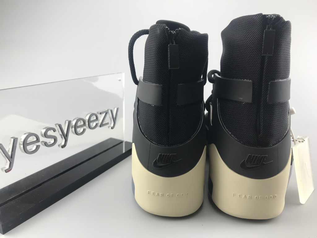 UA NIKE FEAR OF GOD 1 BLACK