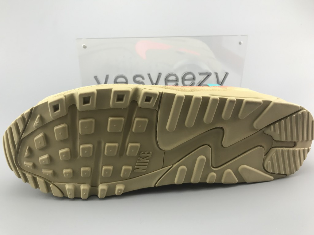 UA THE 10 OFF WHITE NIKE AIR MAX 90 DESERT ORE