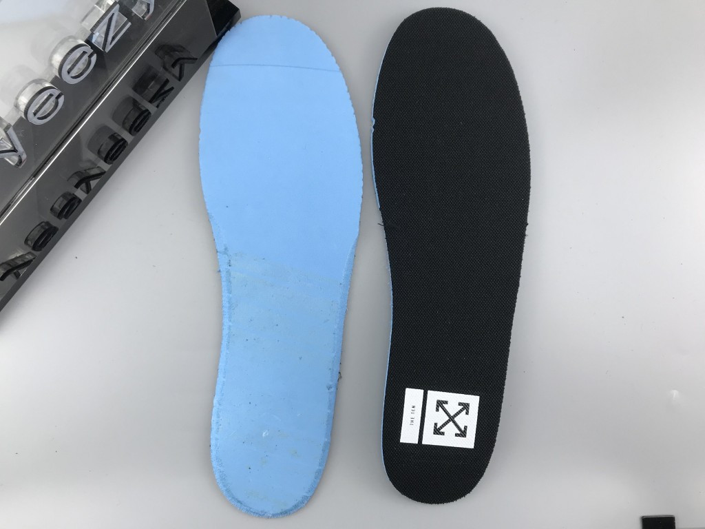 UA THE TEN OFF WHITE NIKE AIR FORCE 1 LOW BLACK