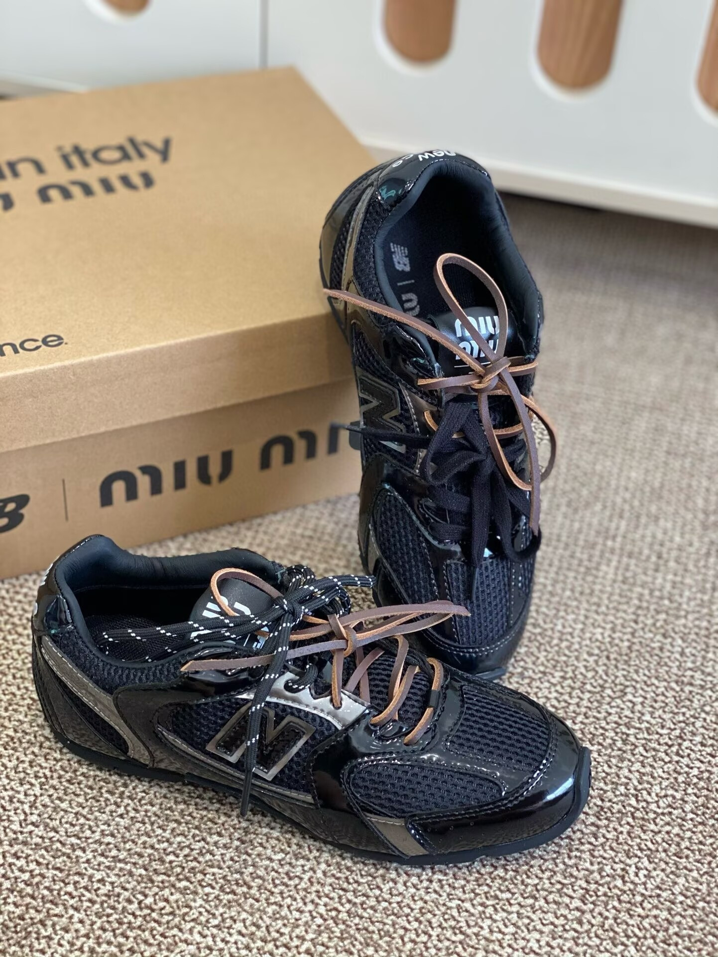 UA New Balance 530 SL Miu Miu