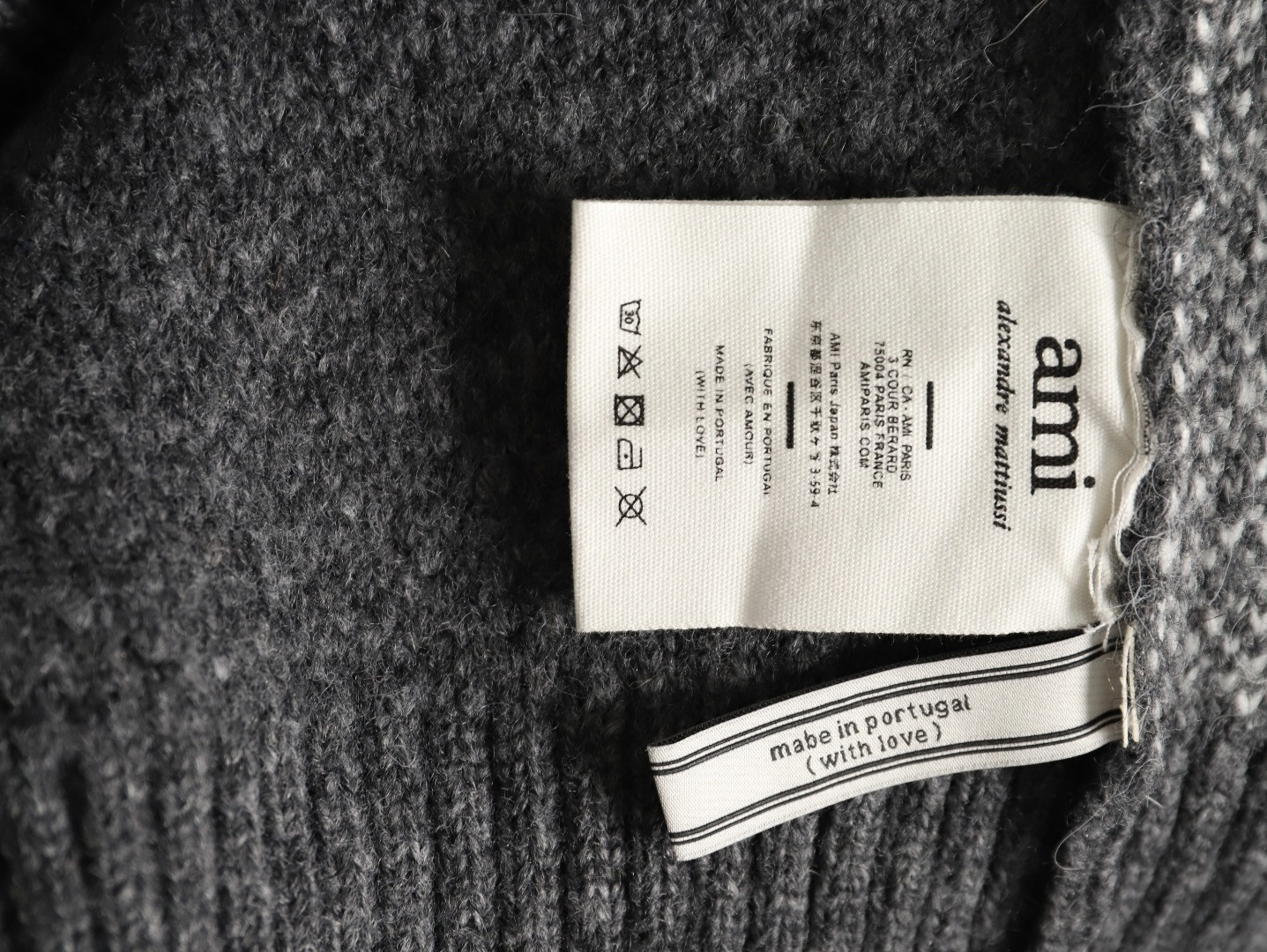 AMI PARIS Knitting Sweaters