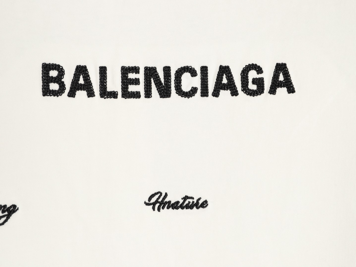 Balenciaga 26ss Short-sleeved T-shirt