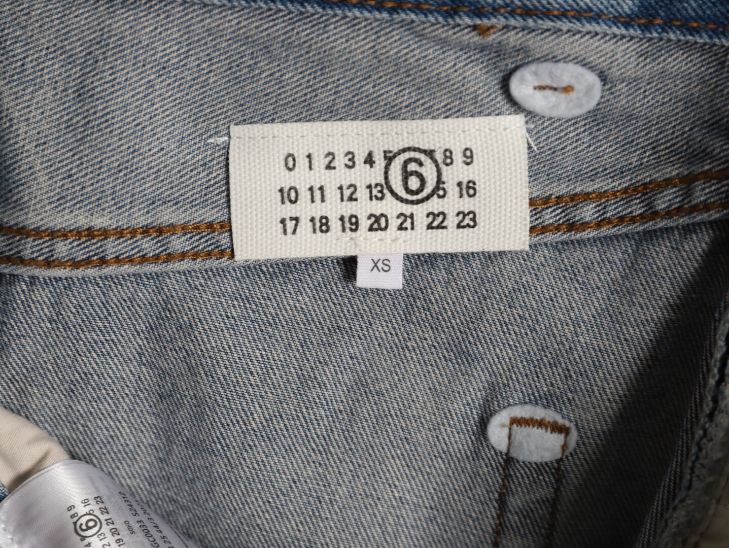 Maison Margiela mm6 Jeans