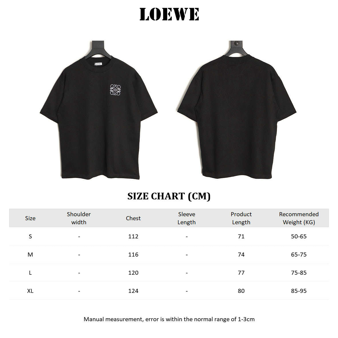 LOEWE Short-sleeved T-shirt
