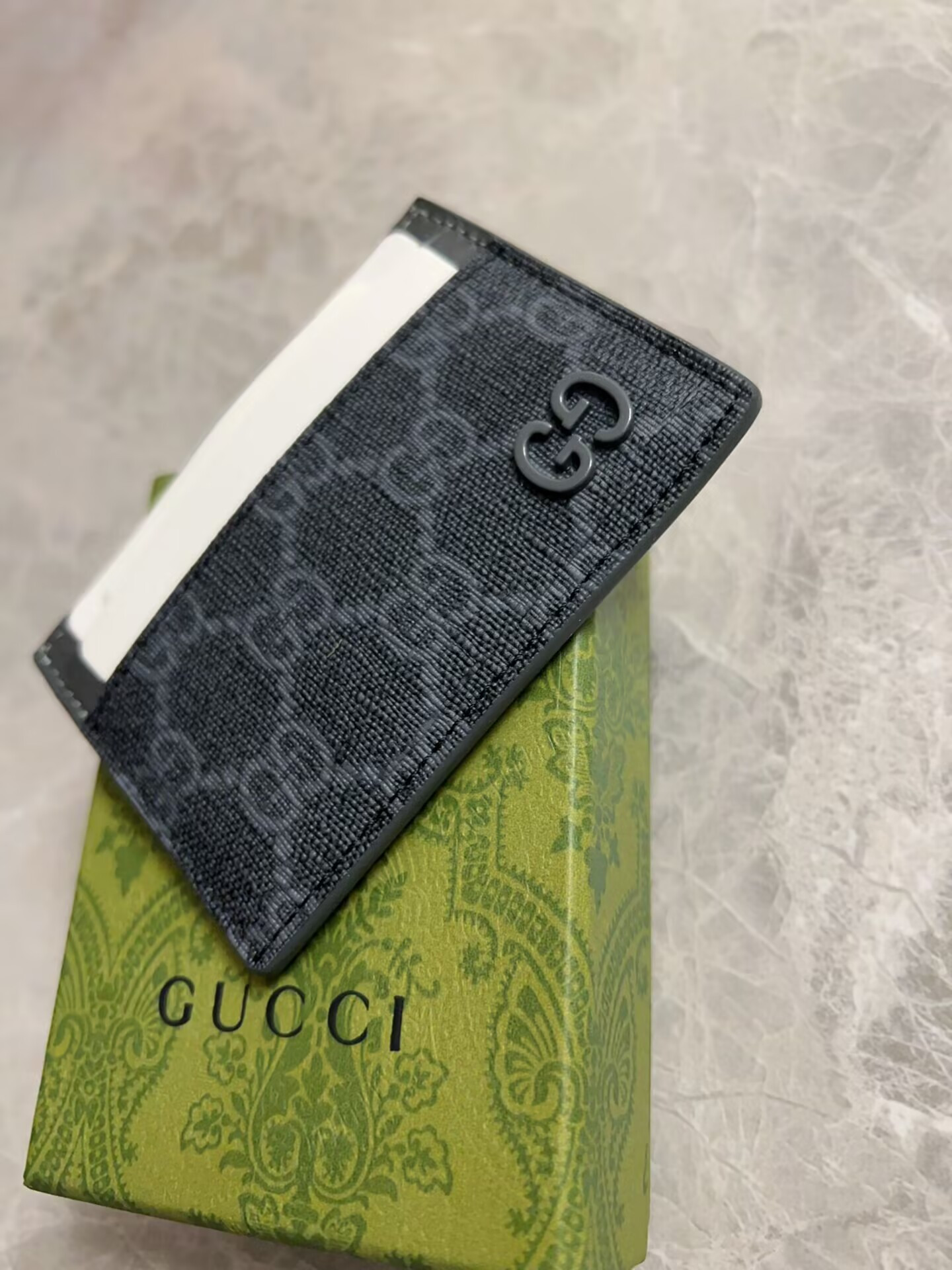 Gvc*1 GG CARD CASE WALLET