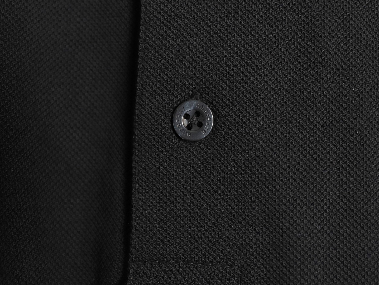 Burberry 26SS Short-sleeved Polo shirt