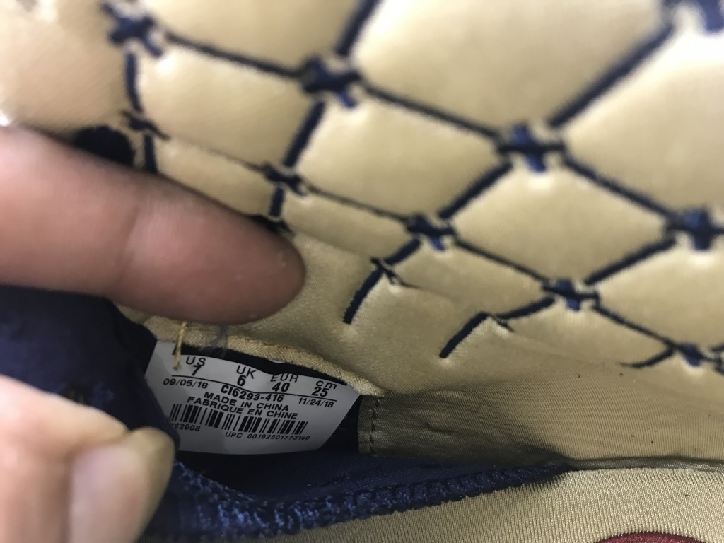 UA AIR JORDAN 6 RETRO DB "DOERNBECHER"