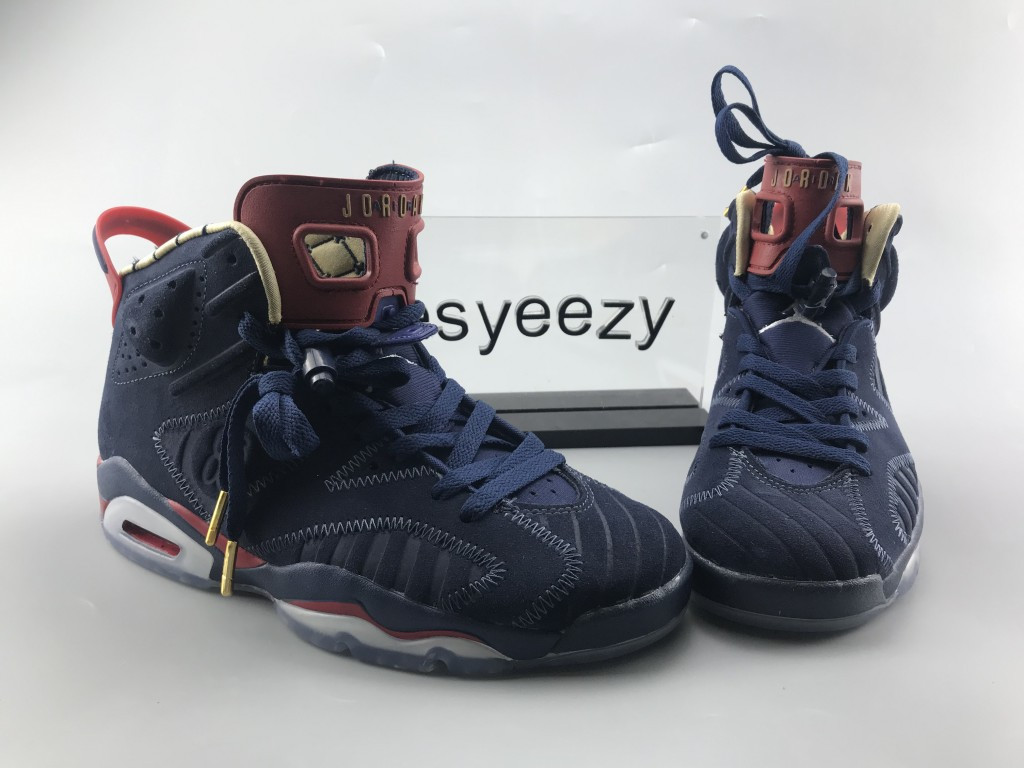 UA AIR JORDAN 6 RETRO DB "DOERNBECHER"