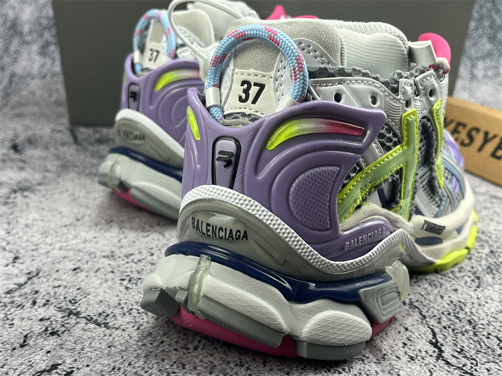 UA RUNNER GREY PURPLE