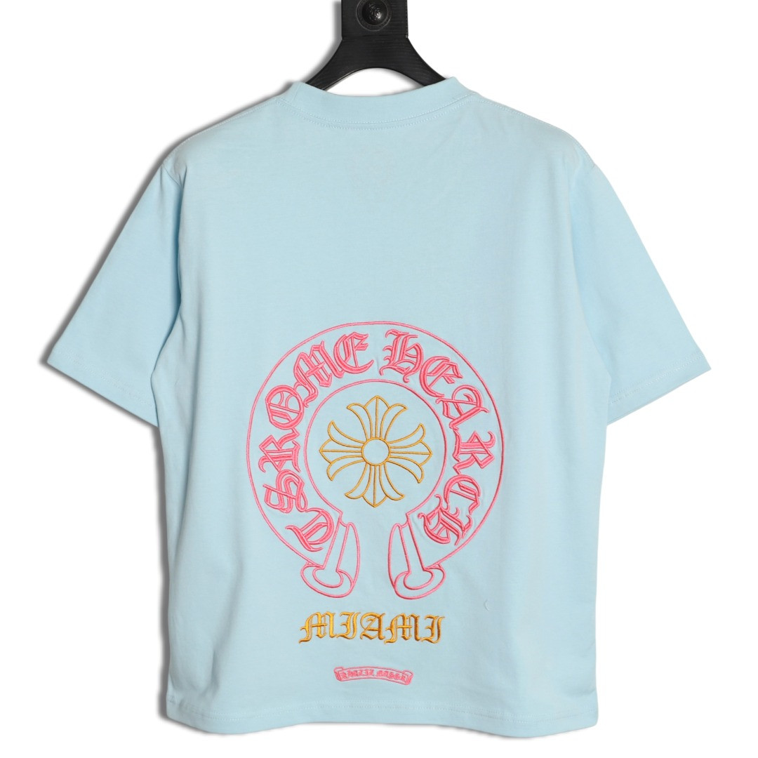 Chrome hearts Short-sleeved T-shirt