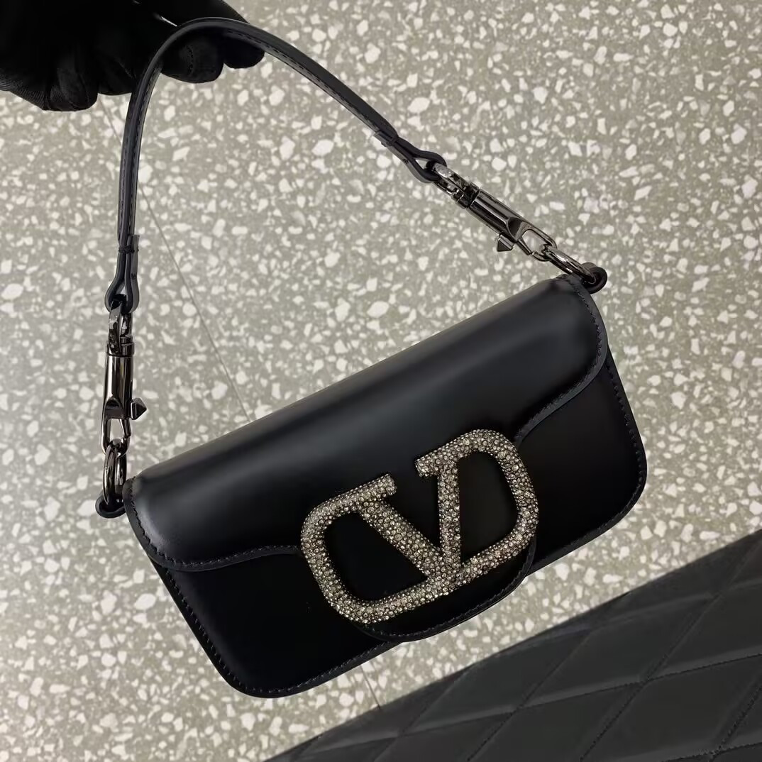 Valentino Garavani Locò Small Shoulder Bag 20x11x5cm