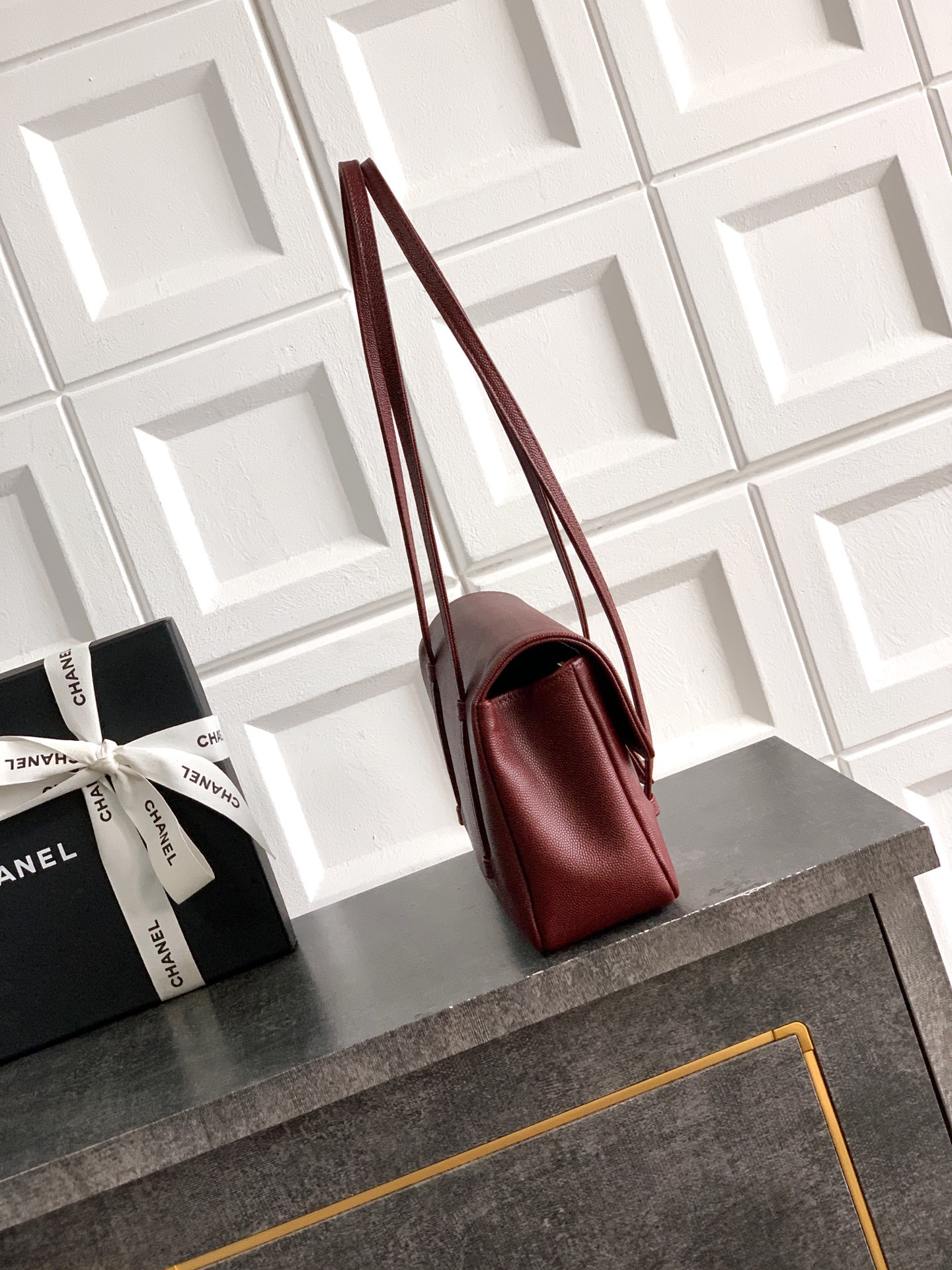 Ch**el small flap bag as6130 15x22x7cm