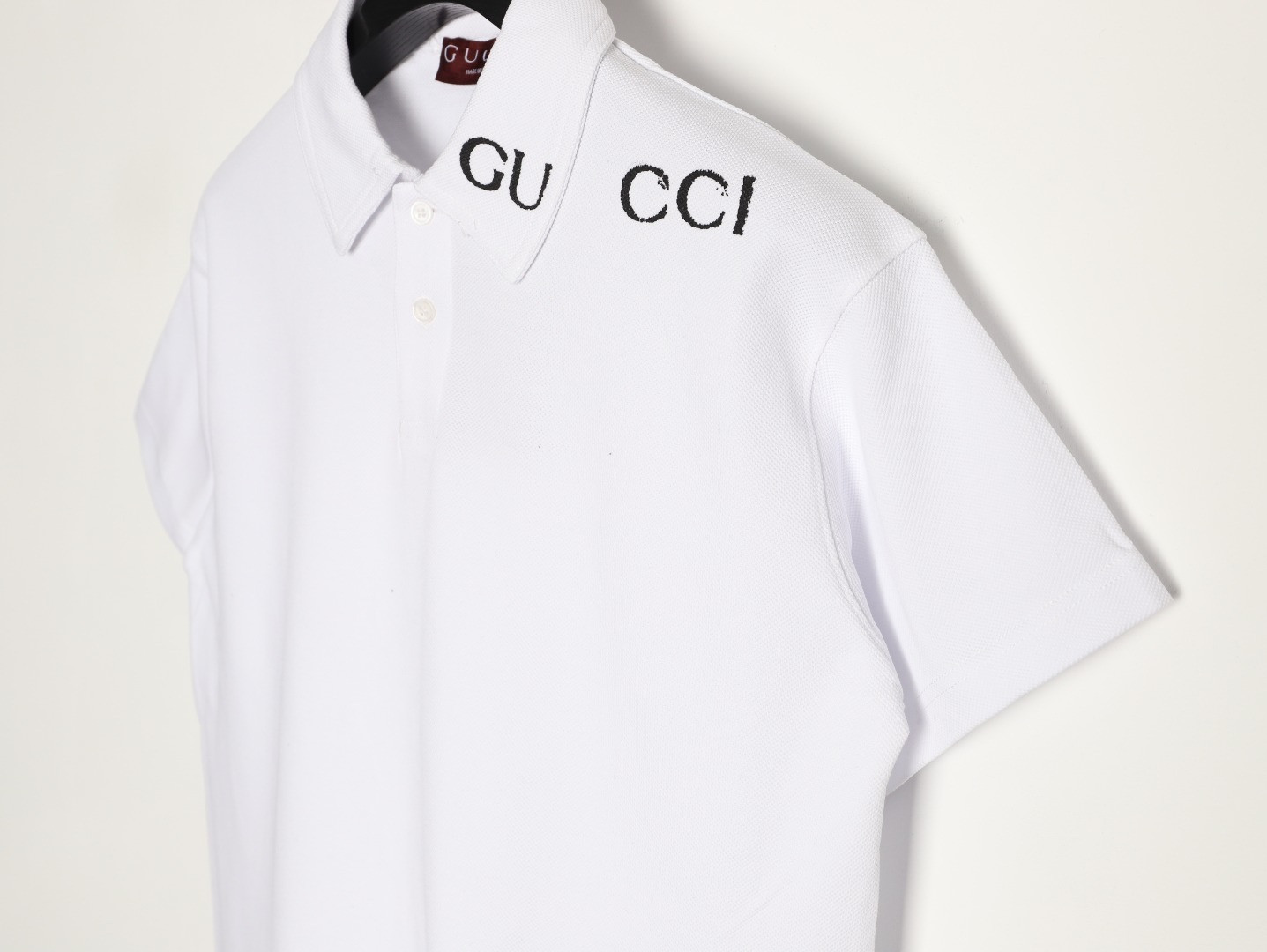 Gucci 25ss Short-sleeved Polo shirt