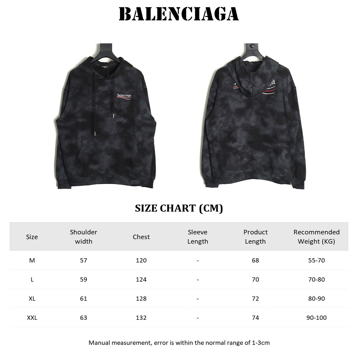 Ba1en*iaga 24Fw Hoodies Suit
