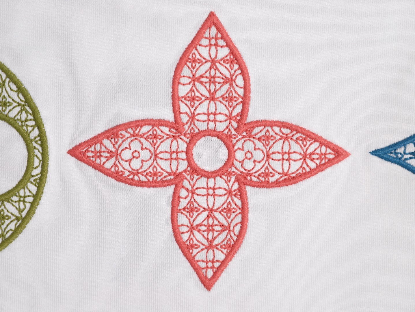 Louis Vuitton 26ss Short-sleeved T-shirt