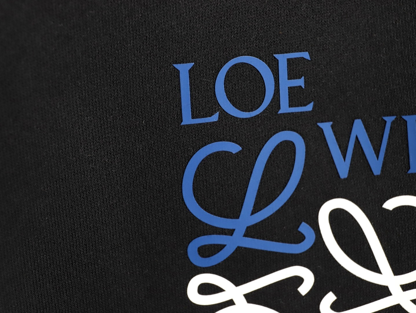 L0ew* 25FW Plush Hoodies