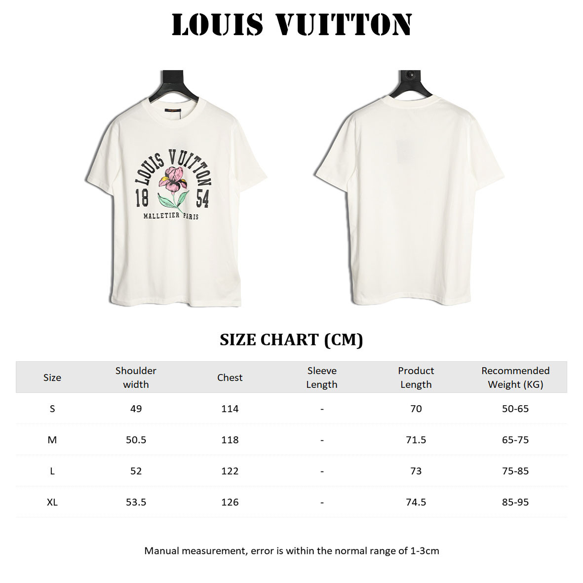 Louis Vuitton Short-sleeved T-shirt