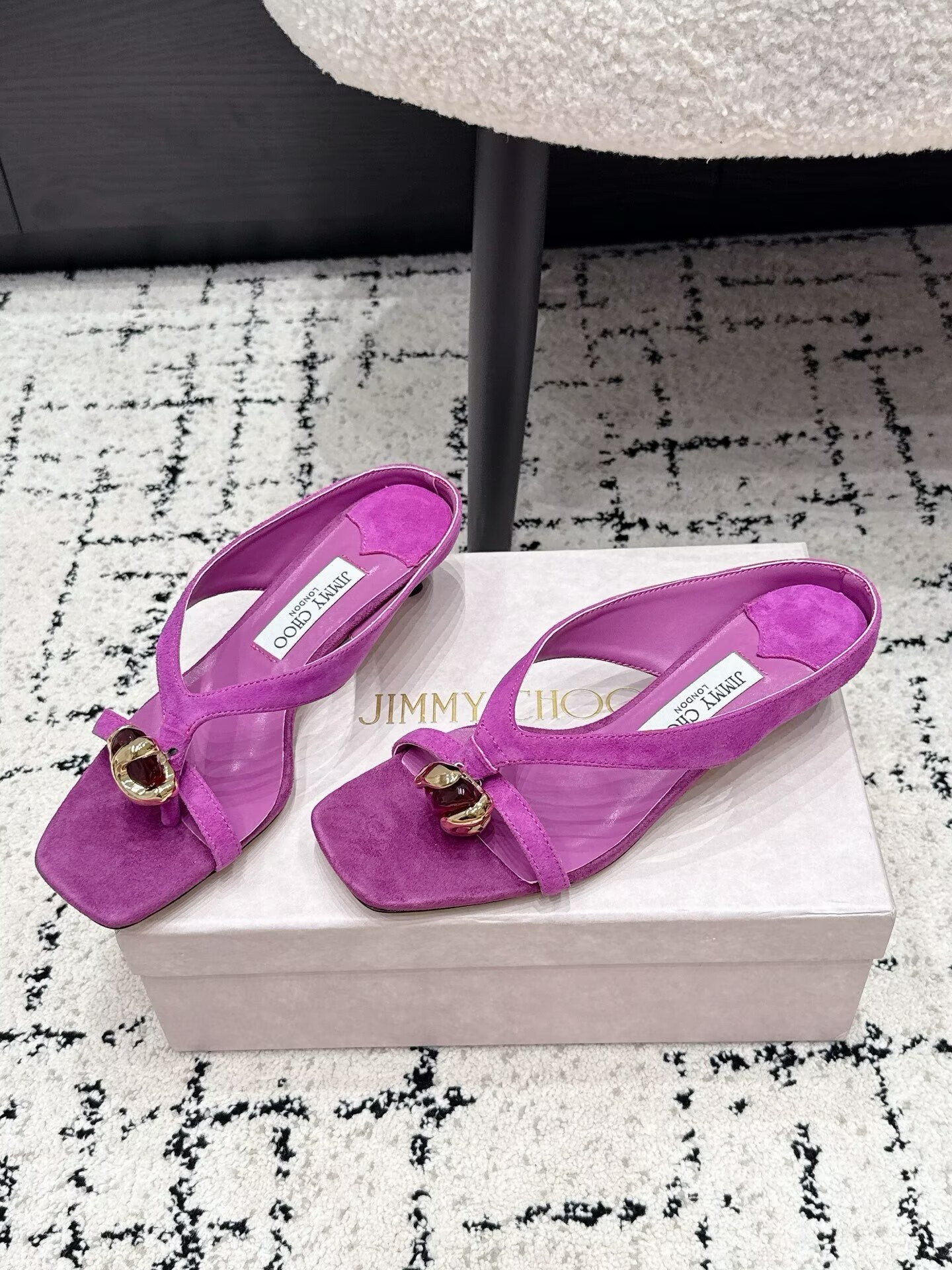 UA Jimmy Choo Emeri Sandals
