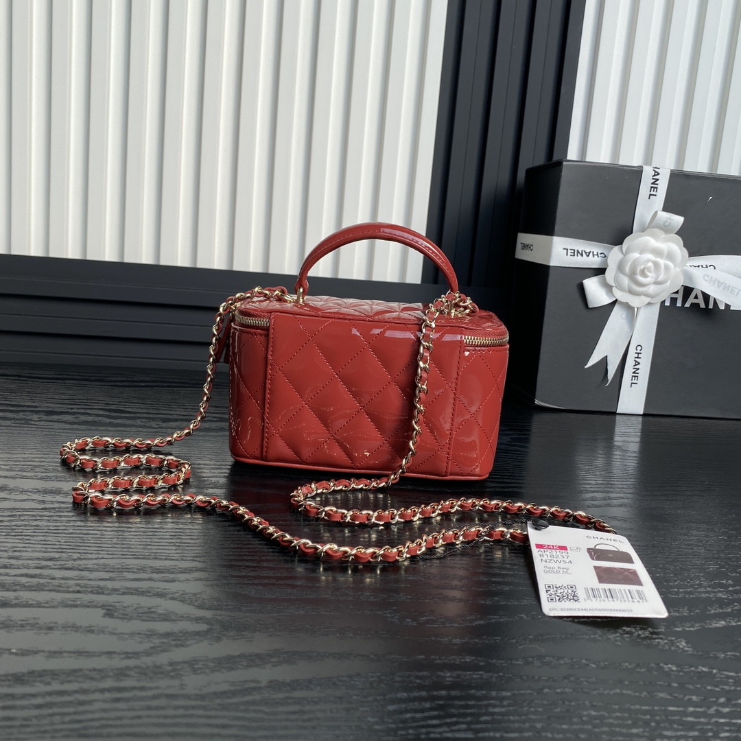 Ch**el long vanity with chain ap2199 16.5x10x8cm