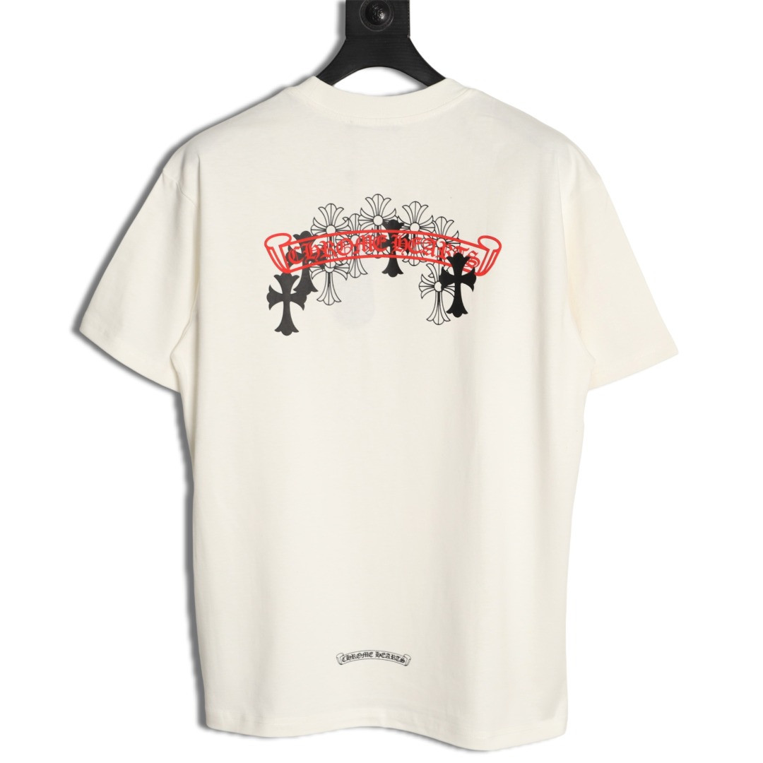Chrome Hearts Short-sleeved T-shirt