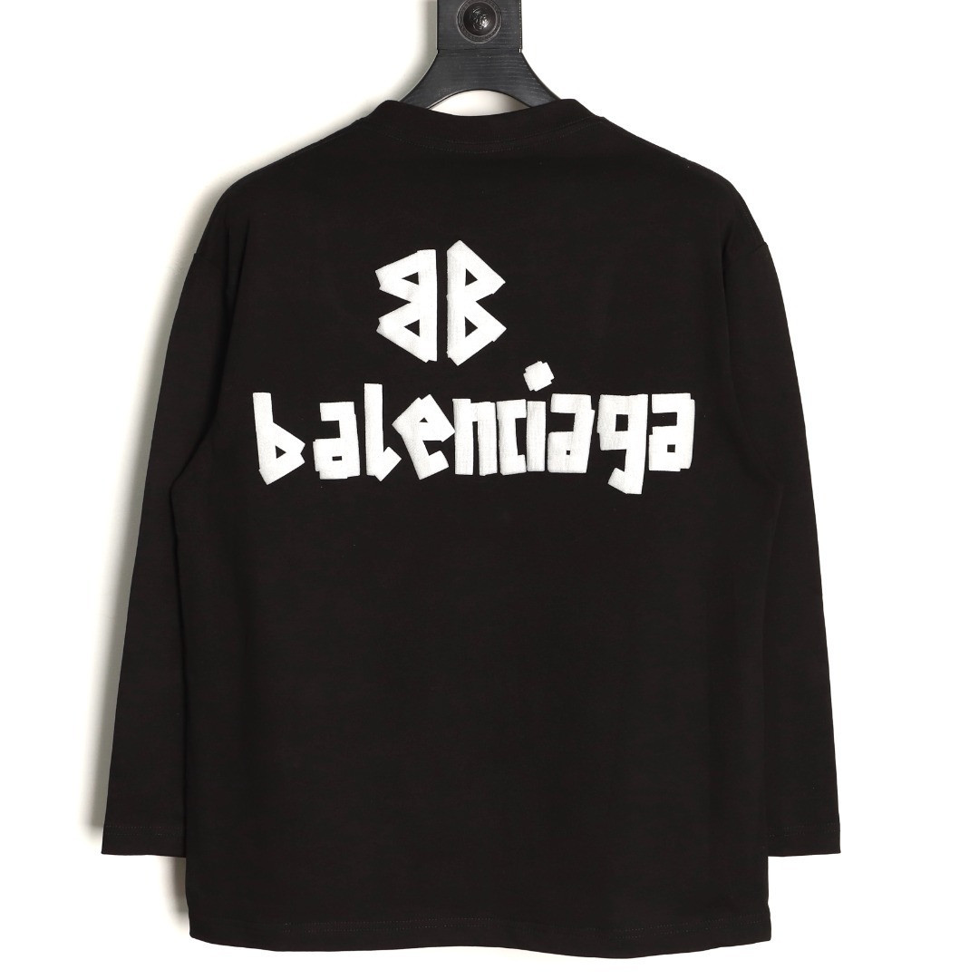 Ba1en*iaga 25Fw Long-sleeved T-shirt