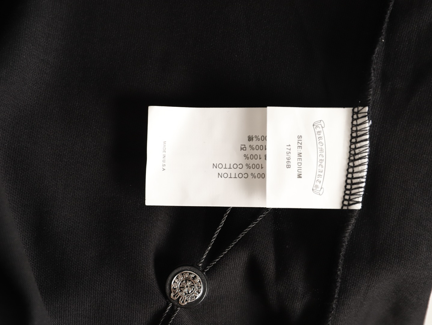 CHROME HEARTS Short-sleeved T-shirt