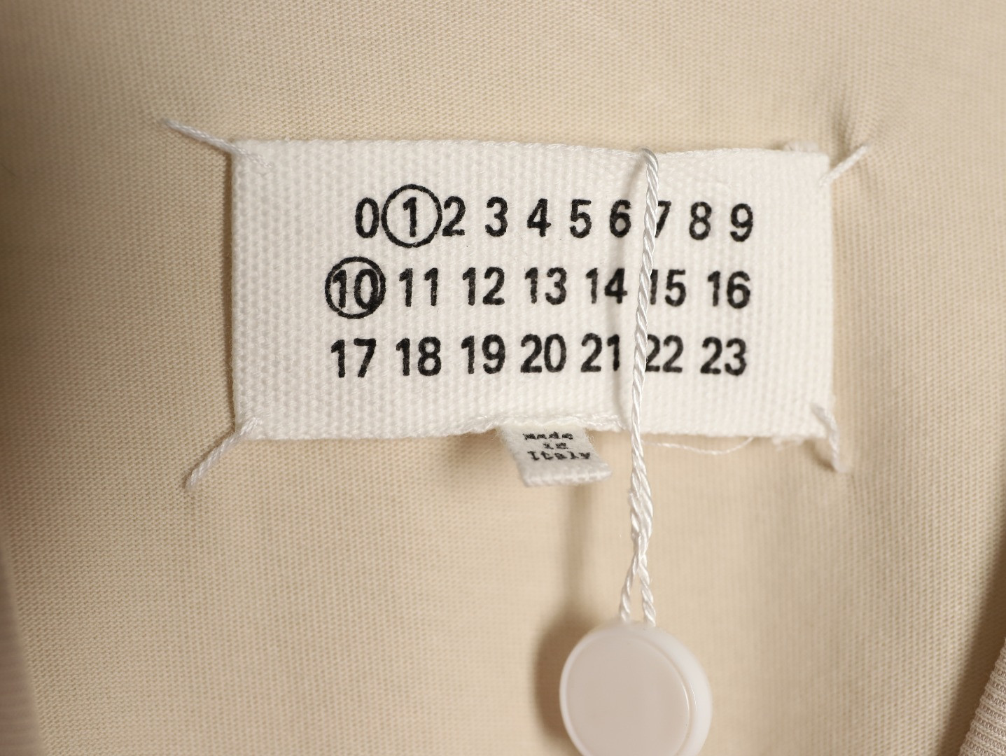 Maison Margiela Short-sleeved T-shirt