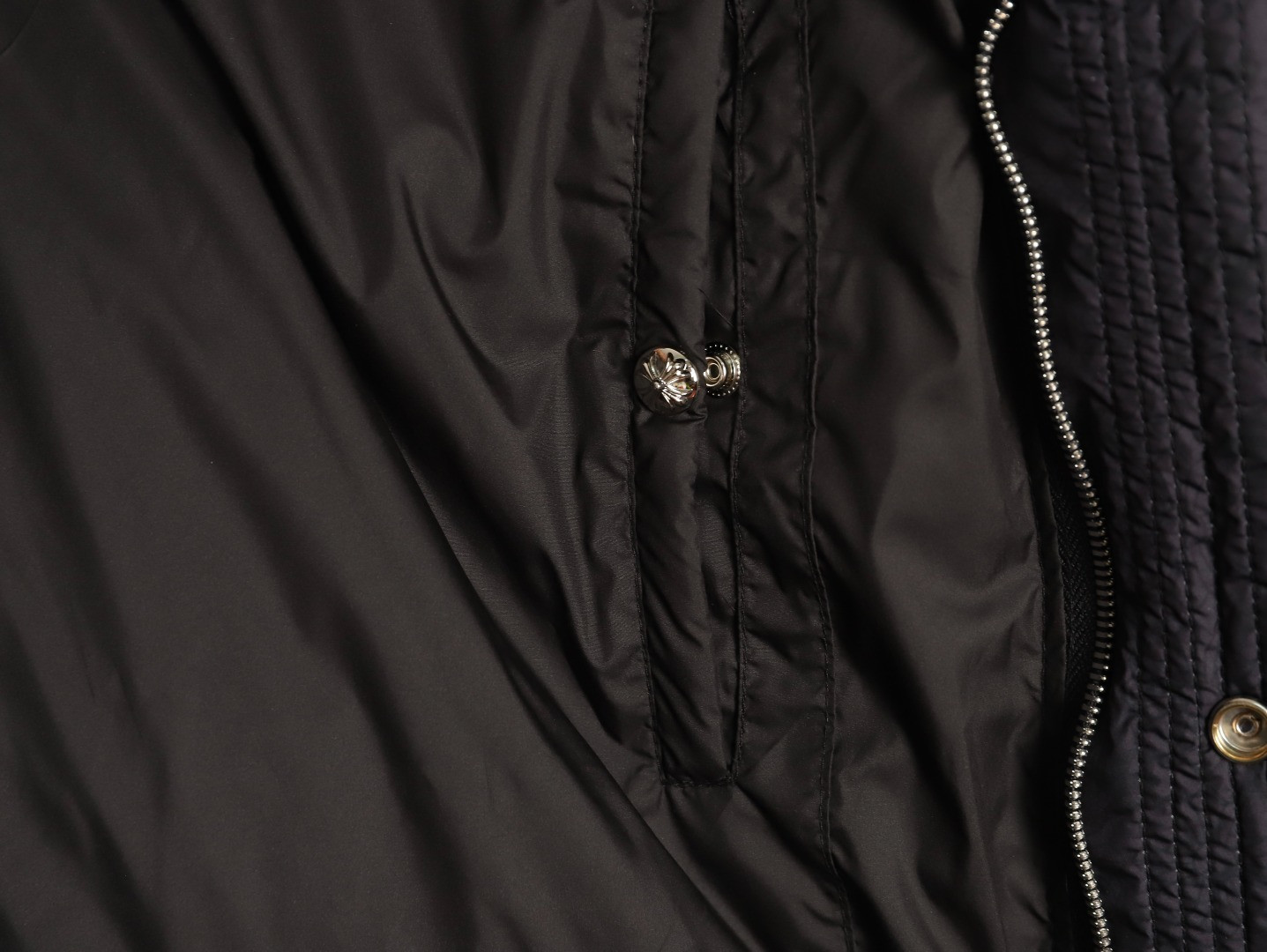 Chrome Hearts Short Puffer jacket