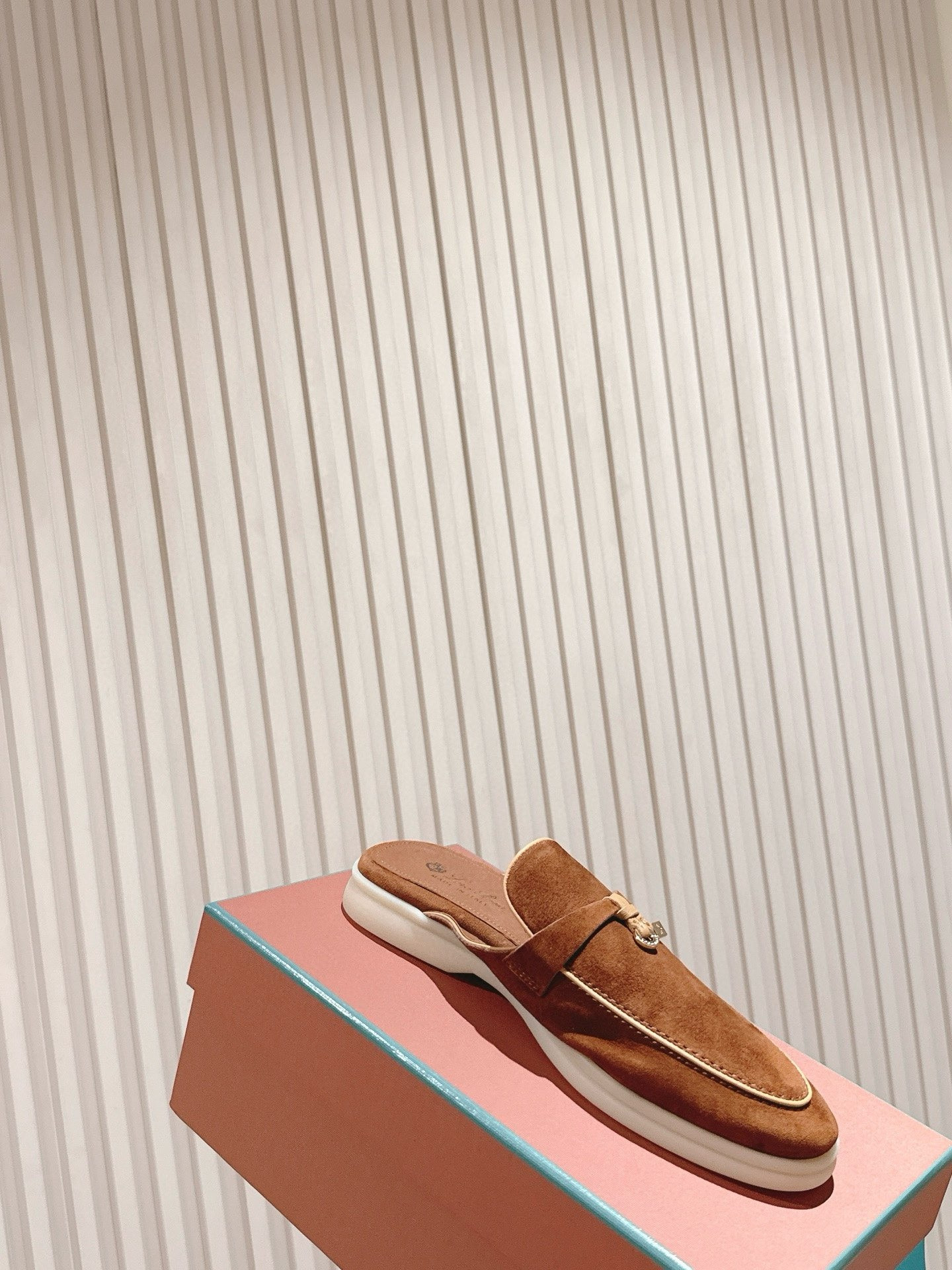 UA L0r0 P1ana Babouche Charms Walk Loafers