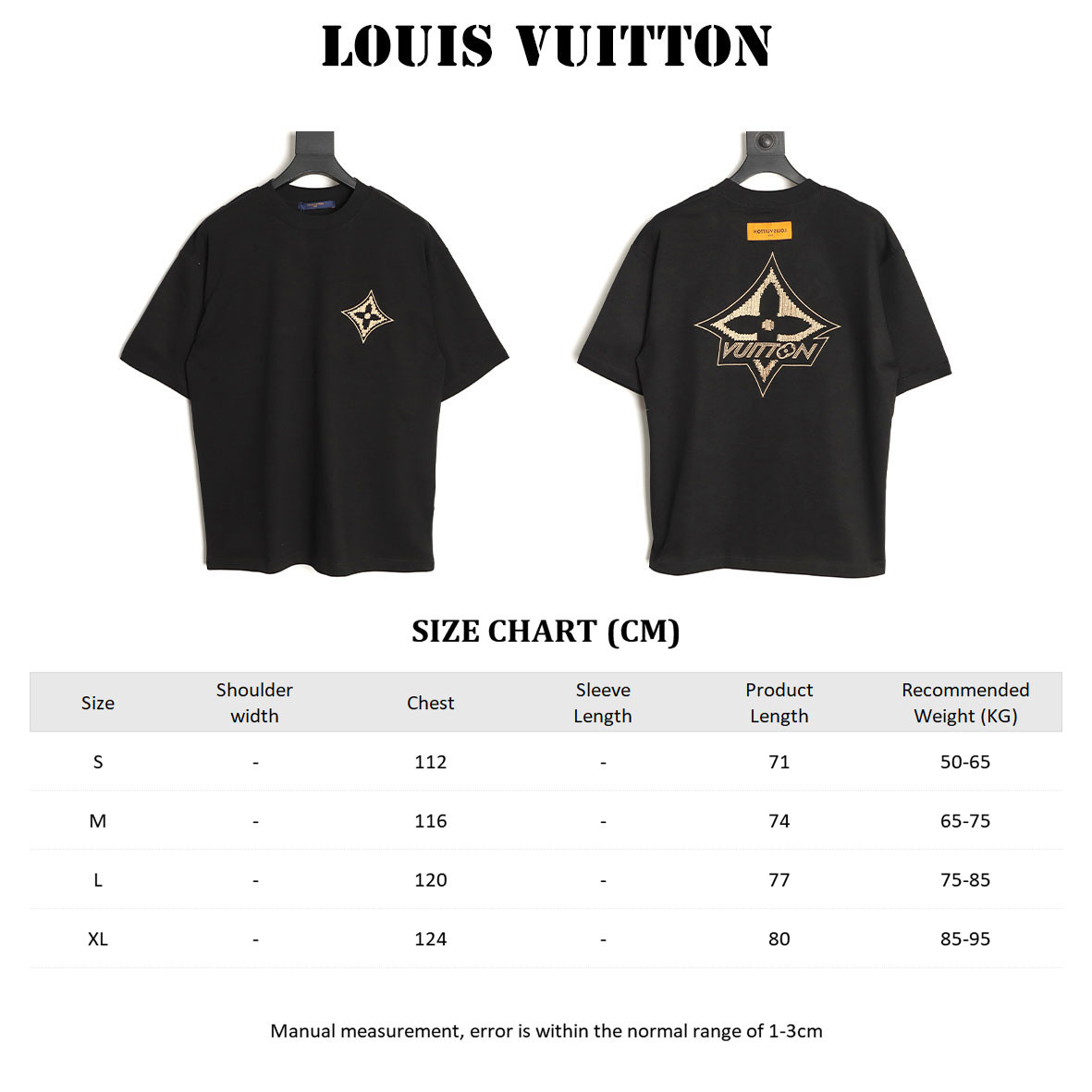 Louis Vuitton LV Short-sleeved T-shirt