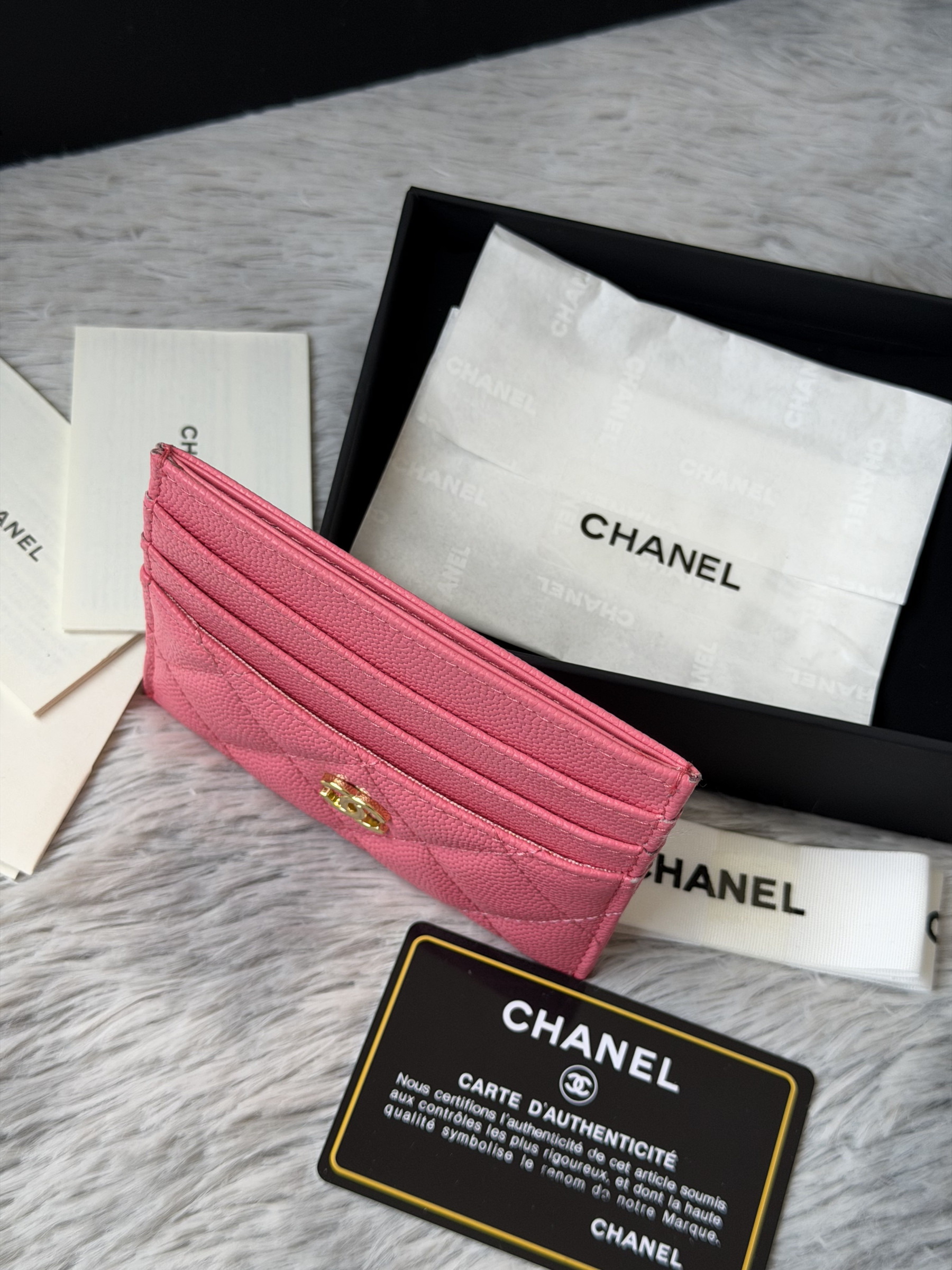 Ch**el card holder as4472 11x10cm