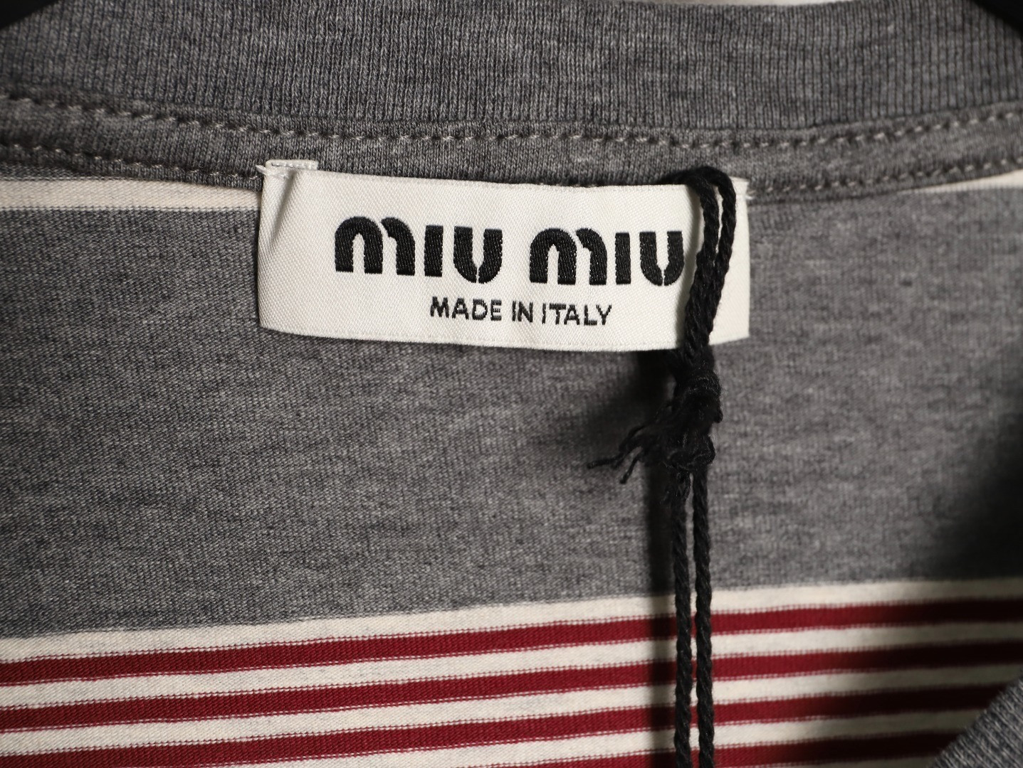 Miu Miu Long-sleeved T-shirt