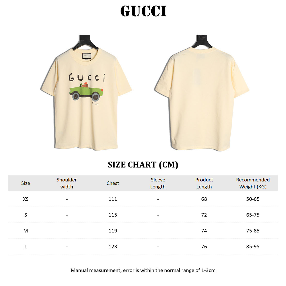GUCCI 26SS Short-sleeved T-shirt